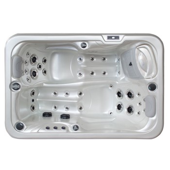 JACUZZI OGRODOWE WANNA SPA569 200x135 230V Biała perła