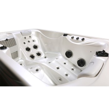 JACUZZI OGRODOWE WANNA SPA569 200x135 230V Biała perła