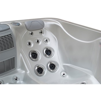 JACUZZI OGRODOWE WANNA SPA569 200x135 230V Biała perła