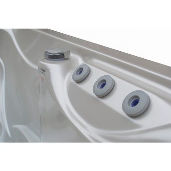 JACUZZI OGRODOWE WANNA SPA569 200x135 230V Biała perła