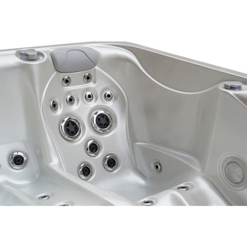 JACUZZI OGRODOWE WANNA SPA569 200x135 230V Biała perła