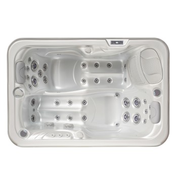 JACUZZI OGRODOWE WANNA SPA569 200x135 230V Biała perła obudowa antracyt