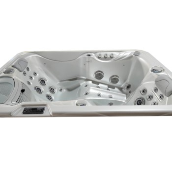 JACUZZI OGRODOWE WANNA SPA569 200x135 230V Biała perła obudowa antracyt