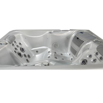 JACUZZI OGRODOWE WANNA SPA569 200x135 230V Biała perła obudowa antracyt