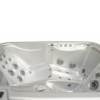 JACUZZI OGRODOWE WANNA SPA569 200x135 230V Biała perła obudowa antracyt