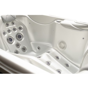 JACUZZI OGRODOWE WANNA SPA569 200x135 230V Biała perła obudowa antracyt