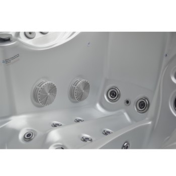 JACUZZI OGRODOWE WANNA SPA569 200x135 230V Biała perła obudowa antracyt