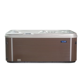 JACUZZI OGRODOWE WANNA SPA569 200x135 230V Biała perła obudowa kawa