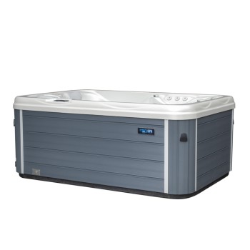 JACUZZI OGRODOWE WANNA SPA569 200x135 230V Biała perła obudowa szara