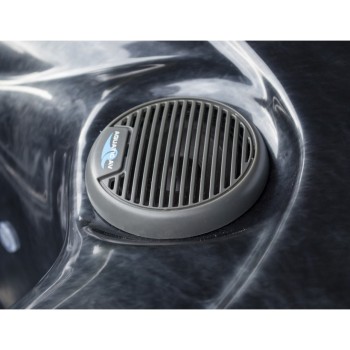 JACUZZI OGRODOWE WANNA SPA569 200x135 230V Czarna fala obudowa antracyt