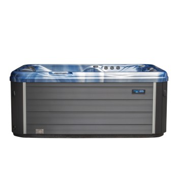 JACUZZI OGRODOWE WANNA SPA569 200x135 230V niebieska fala obudowa antracyt