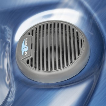 JACUZZI OGRODOWE WANNA SPA569 200x135 230V niebieska fala obudowa antracyt