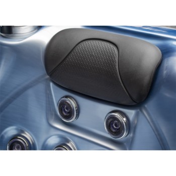 JACUZZI OGRODOWE WANNA SPA569 200x135 230V niebieska fala obudowa antracyt