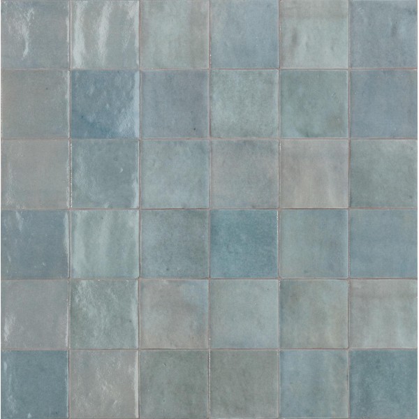 MARAZZI Zellige Cielo 10x10cm M5P5 MARAZZI Zellige Cielo 10x10cm M5P5