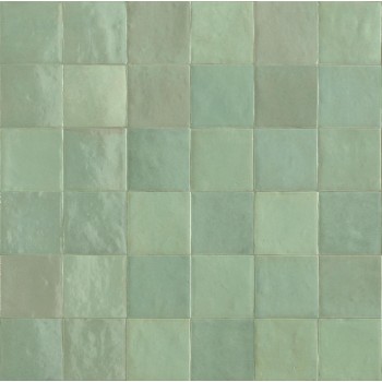 MARAZZI Zellige Turchese 10x10cm M5P4