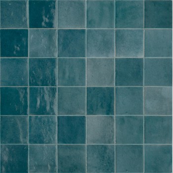 MARAZZI Zellige Petrolio 10x10cm M5P6