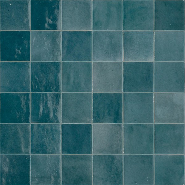 MARAZZI Zellige Petrolio 10x10cm M5P6 MARAZZI Zellige Petrolio 10x10cm M5P6