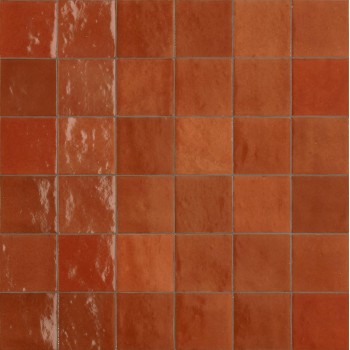 MARAZZI Zellige Corallo 10x10cm M5RS