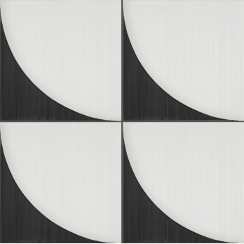 MARAZZI Scenario Nero Tappeto 2B 20x20cm M8RG