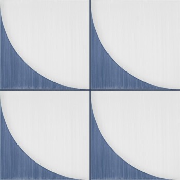 MARAZZI Scenario Blu Tappeto 2B 20x20cm M8RE