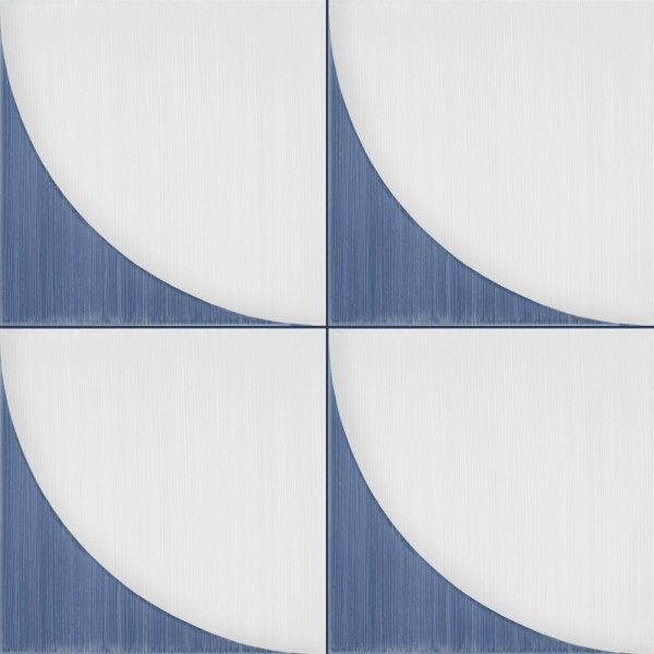 MARAZZI Scenario Blu Tappeto 2B 20x20cm M8RE MARAZZI Scenario Blu Tappeto 2B 20x20cm M8RE