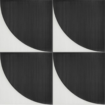 MARAZZI Scenario Nero Tappeto 2A 20x20cm M8RF
