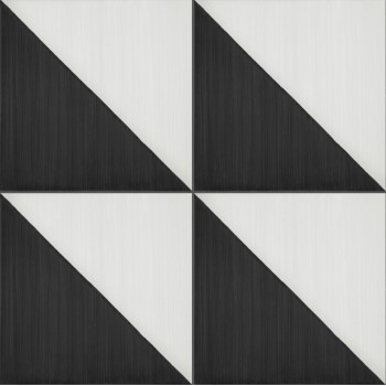 MARAZZI Scenario Nero Tappeto 1 20x20cm M8RC