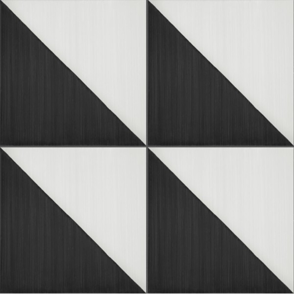 MARAZZI Scenario Nero Tappeto 1 20x20cm M8RC MARAZZI Scenario Nero Tappeto 1 20x20cm M8RC