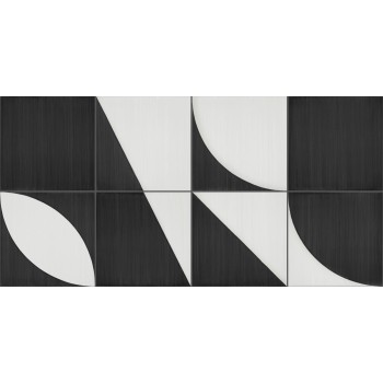 MARAZZI Scenario Nero Decoro Mix 20x20cm M8RK