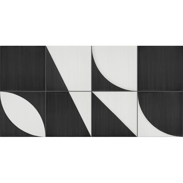 MARAZZI Scenario Nero Decoro Mix 20x20cm M8RK MARAZZI Scenario Nero Decoro Mix 20x20cm M8RK