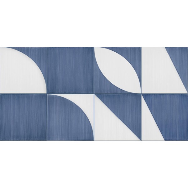 MARAZZI Scenario Blu Decoro Mix 20x20cm M8RJ MARAZZI Scenario Blu Decoro Mix 20x20cm M8RJ