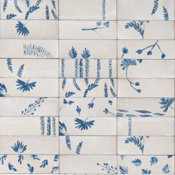 MARAZZI Rice Natural Decoro Leaf Lux 5x15cm M96U