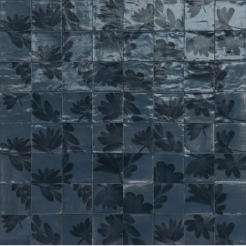 MARAZZI Rice Blu Decoro Blossom Lux 15x15cm M9J9