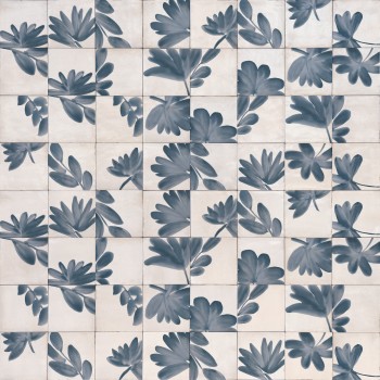 MARAZZI Rice Bianco Decoro Blossom Lux 15x15cm M9JA