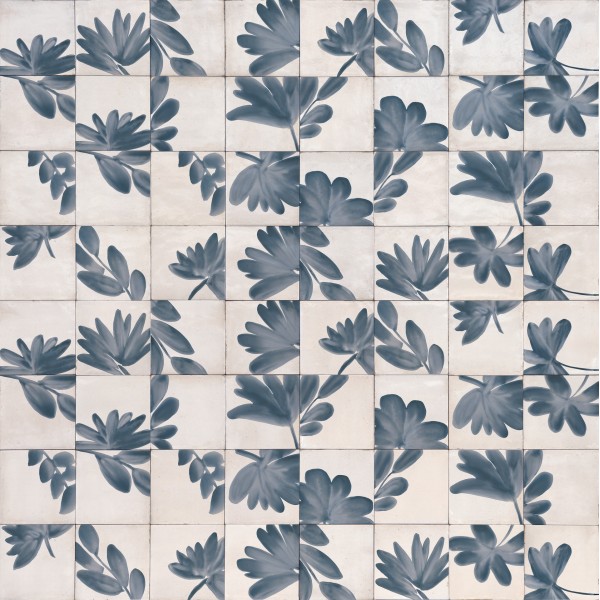MARAZZI Rice Bianco Decoro Blossom Lux 15x15cm M9JA MARAZZI Rice Bianco Decoro Blossom Lux 15x15cm M9JA