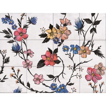 MARAZZI Rice Decoro Garden Modulo B 45x60cm M9E6