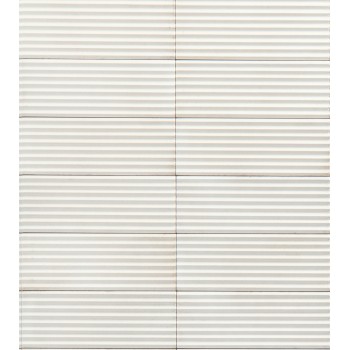 MARAZZI Rice Natural Strutt. Pleat 3D Lux 7,5X20cm M96J