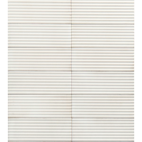 MARAZZI Rice Natural Strutt. Pleat 3D Lux 7,5X20cm M96J MARAZZI Rice Natural Strutt. Pleat 3D Lux 7,5X20cm M96J