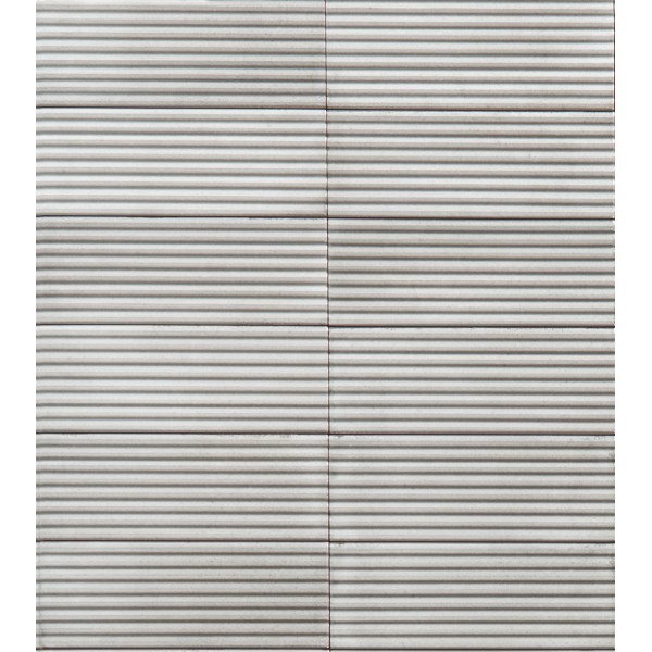 MARAZZI Rice Grigio Strutt. Pleat 3D Lux 7,5X20cm M96K MARAZZI Rice Grigio Strutt. Pleat 3D Lux 7,5X20cm M96K