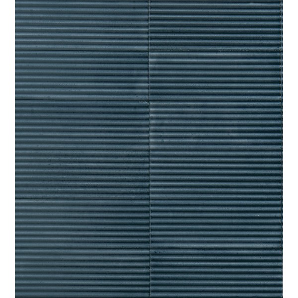 MARAZZI Rice Blu Strutt. Pleat 3D Lux 7,5X20cm M96L MARAZZI Rice Blu Strutt. Pleat 3D Lux 7,5X20cm M96L