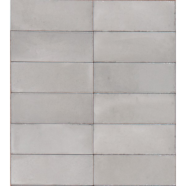 MARAZZI Rice Grigio Lux 7,5X20cm M968 MARAZZI Rice Grigio Lux 7,5X20cm M968