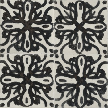 MARAZZI Memoria Tappeto 4 Nero Lux 15x15cm MANS