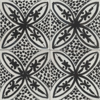 MARAZZI Memoria Tappeto 3 Nero Lux 15x15cm MANP