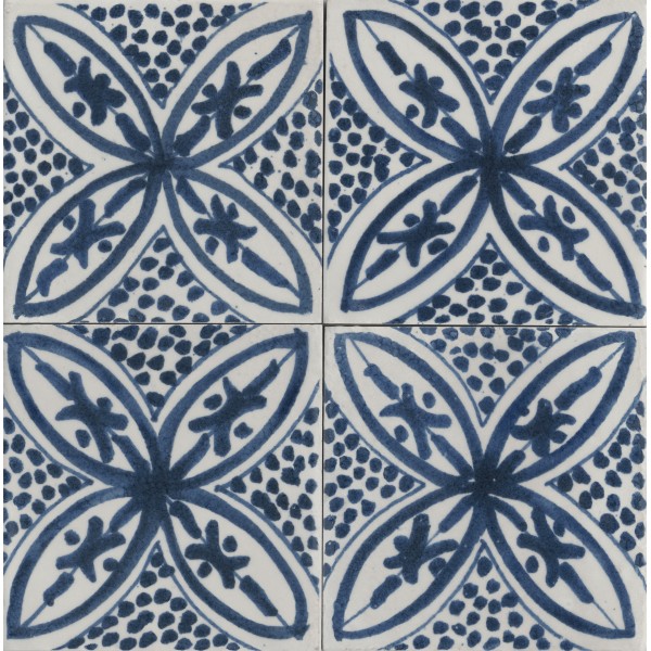 MARAZZI Memoria Tappeto 3 Blu Lux 15x15cm MANJ MARAZZI Memoria Tappeto 3 Blu Lux 15x15cm MANJ