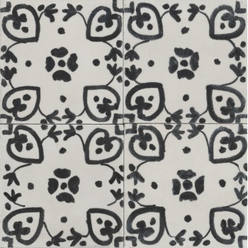 MARAZZI Memoria Tappeto 2 Nero Lux 15x15cm MANN
