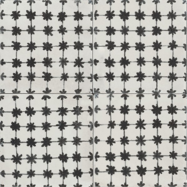 MARAZZI Memoria Tappeto 1 Nero Lux 15x15cm MANM MARAZZI Memoria Tappeto 1 Nero Lux 15x15cm MANM