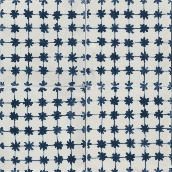 MARAZZI Memoria Tappeto 1 Blu Lux 15x15cm MANG MARAZZI Memoria Tappeto 1 Blu Lux 15x15cm MANG