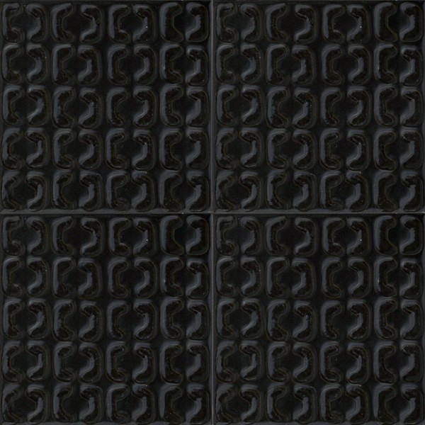 MARAZZI Memoria Nero Struttura Stamp Lux 15x15cm MAYC MARAZZI Memoria Nero Struttura Stamp Lux 15x15cm MAYC