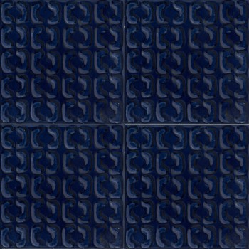 MARAZZI Memoria Blu Struttura Stamp Lux 15x15cm MAYA