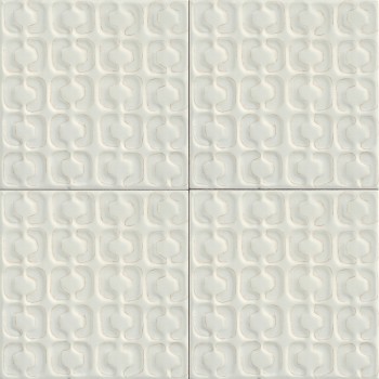 MARAZZI Memoria Bianco Struttura Stamp Lux 15x15cm MAY9